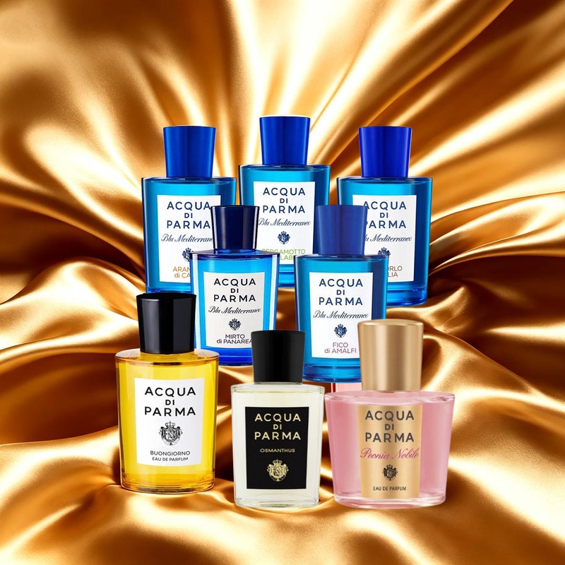 Eau De Parma Cologne, Myrtle, California Cinnamon, Amalfi Fig, Capri Orange, Bergamot, Good Morning Eau De Parma Cologne, Myrtle, California Cinnamon, Amalfi Fig, Capri Orange, Bergamot, Good Morning