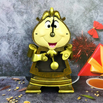 美女与野兽烛台卢米亚树脂座钟台钟摆设台灯葛士华摆钟收藏摆件