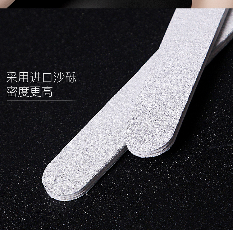 Dụng cụ làm móng Cửa hàng Nail Cung cấp Purim Round Polished A Piece Polished Sand Bar Double Side Care - Công cụ Nail đồ làm móng