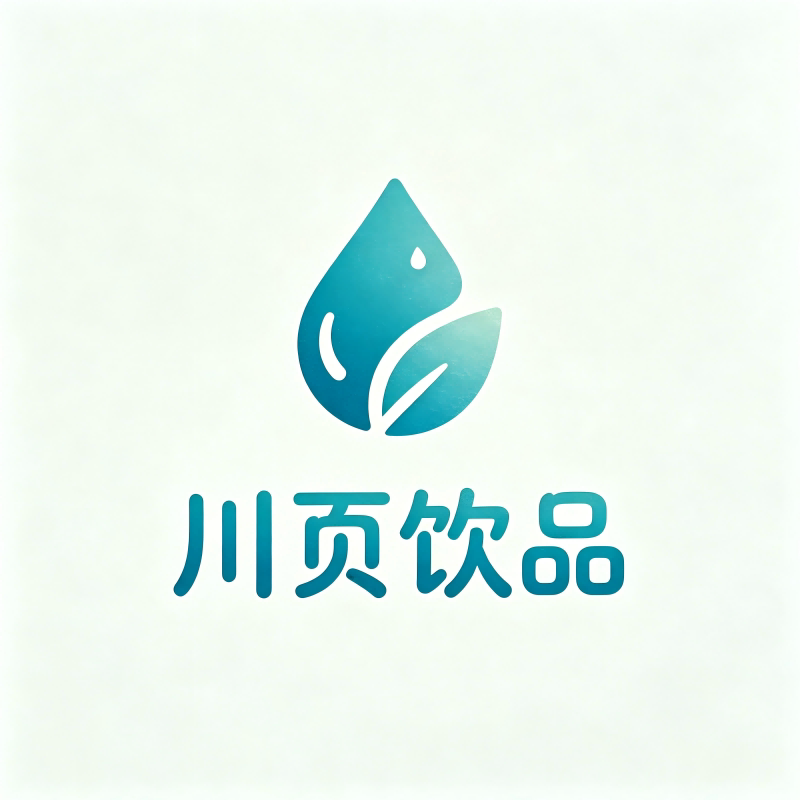 川页饮品的LOGO