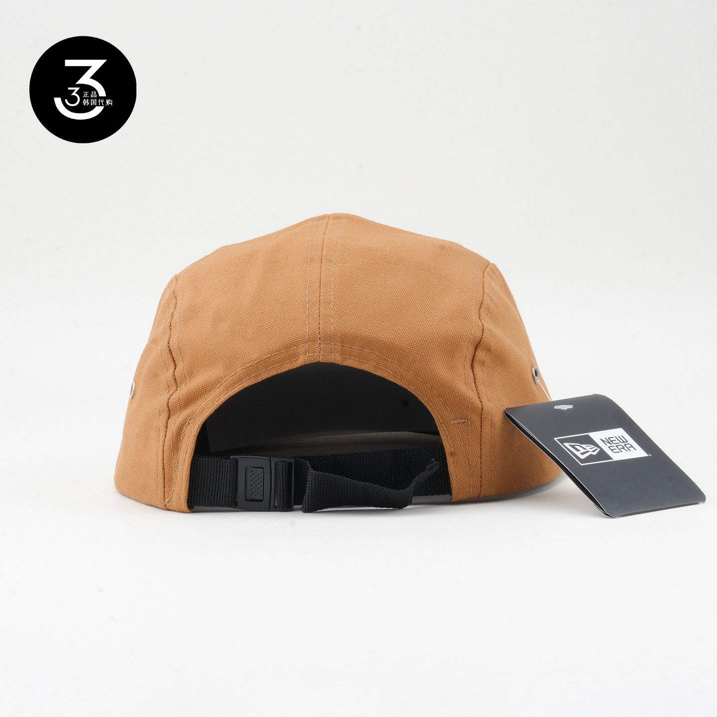 帽子 china NEW ERA x SOUND DEALER联名平沿五片帽：卡其色宝藏新宠_运动帽_淘宝服装网