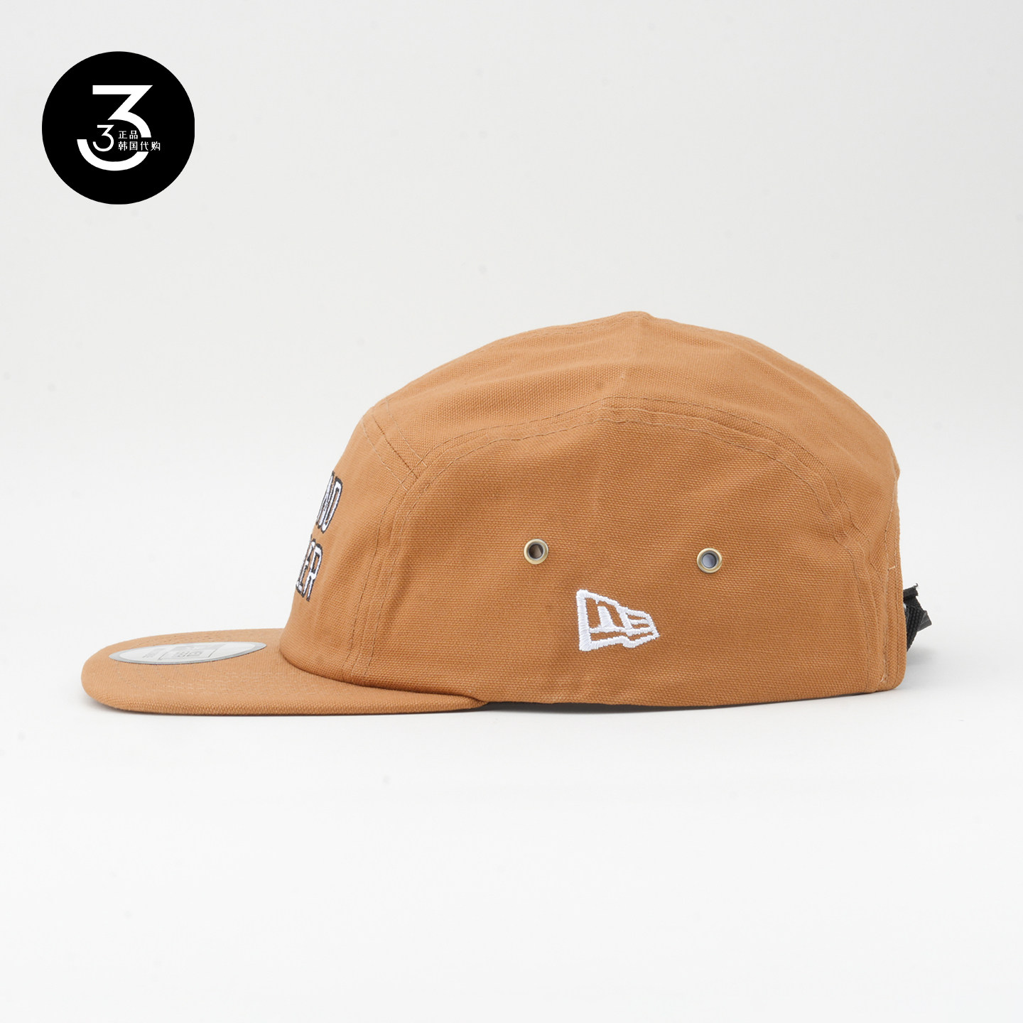 NEW ERA x SOUND DEALER联名平沿五片帽：卡其色宝藏新宠_运动帽_淘宝服装网