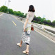 2024 new Korean dress women's summer niche design skirt temperament retro super fairy long skirt two-piece set