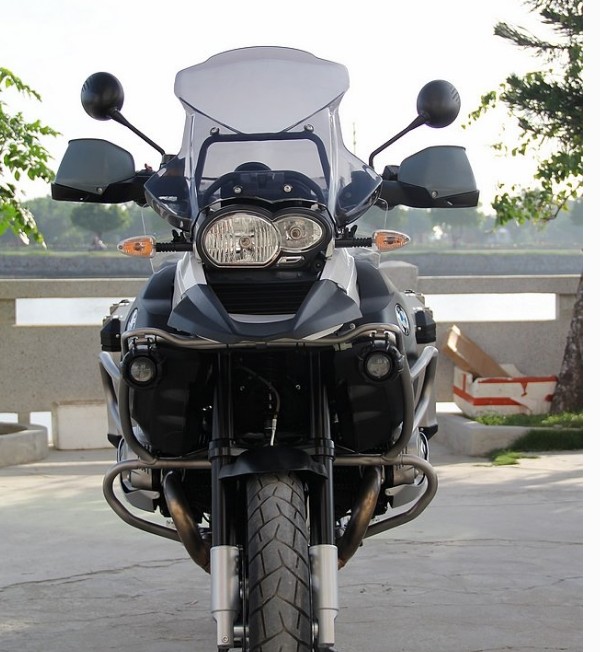 Phụ kiện xe máy BMW BMW R1200GS (ADV) kính chắn gió chim dầu dày - Kính chắn gió trước xe gắn máy kinh chan gio xe may