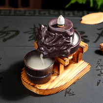 Backflow incense burner creative ornaments large size time to run home Fortune living room bedroom personality desktop gift ornaments