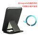 Magsafe Card Holder Magnetic Stand 16 Suitable for Apple iPhone 13 Pro Max Phone Foldable Lazy Card Holder