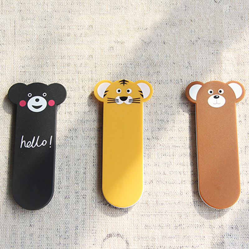 Mobile phone ring buckle bracket universal cartoon multifunctional ultra-thin back film multifunctional adhesive type push-pull and cute bracket