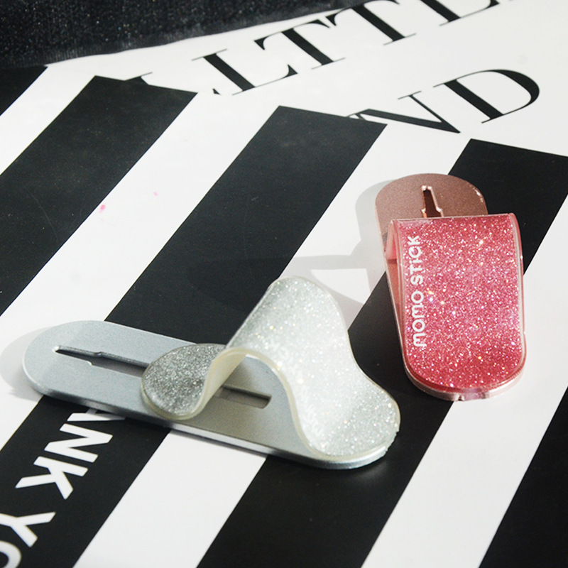 Sloth Divine Instrumental phone Ring Buckle Bracket for men and women Back-film Pink Magic Sticker Personality Multifunction Mobile Phone Buckle Bracket