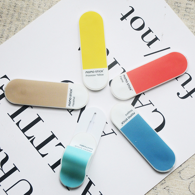 Mobile phone ring buckle back film bracket male and female South Korea ultra-thin personality creative convenient mobile phone ring buckle bracket sloth deity