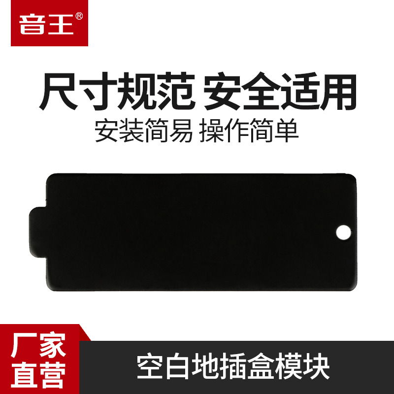 soundking sound king I30 blank plate ground insert box accessories