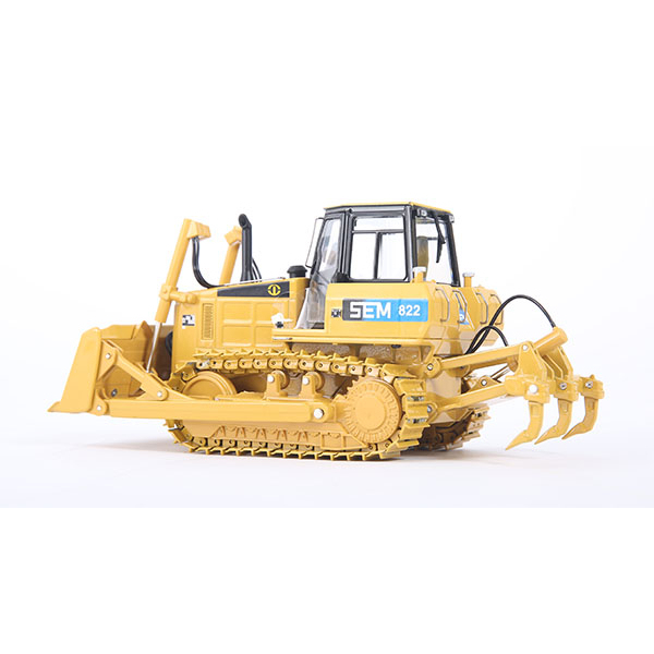 Authentic 1:35 Scale Sem822 Bulldozer Caterpillar Caterpillar Construction Machinery Engineering Vehicle Model