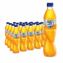 Coca-Cola 500ml * 24 bottles of sugar-free orange soda Beijing