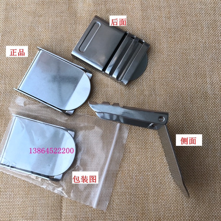 Diving belt buckle diving stainless steel buckle diving counterweight with buckle diving supplies diving lead with buckle