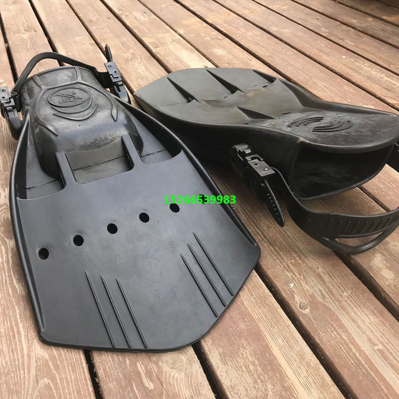 IST F4 Quick Release Jet Rubber Fins Taiwan IST diving fins rear strap adjustable fins