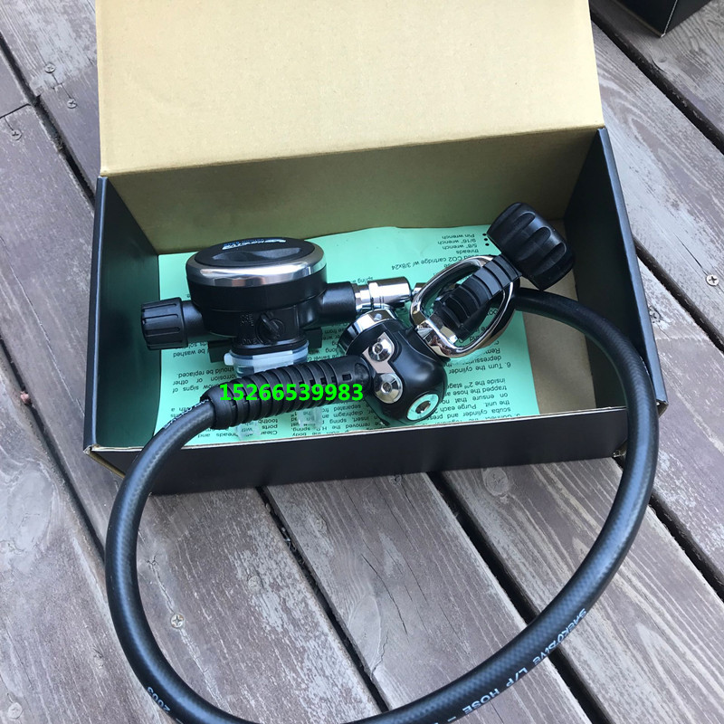 SAEKODIVE Taiwan Zhengguang 8700 diving respirator pressure reducing valve set first and second level head adjustable rotation