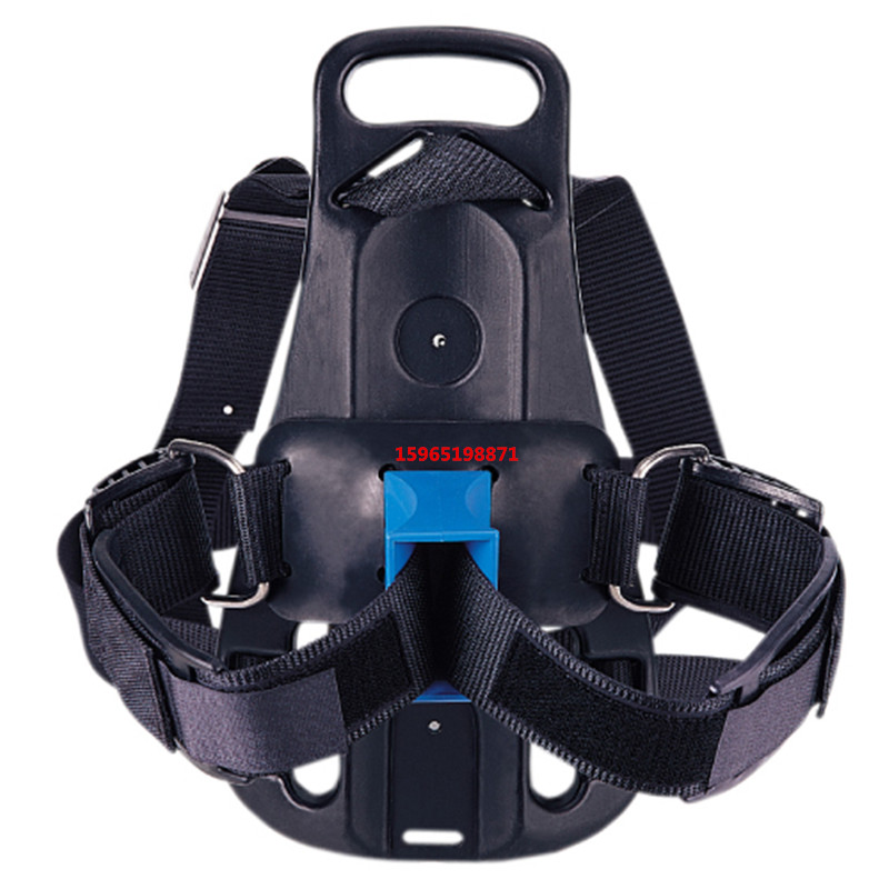 Taiwan Import Diving Double Gas Cylinder Backrack 12 Liters Diving Double bottle Back Plate 12L