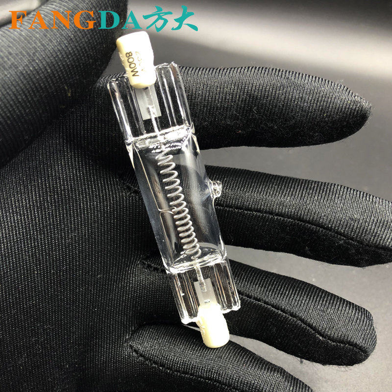 Red headlight bulb 800W red headlamp tungsten filament light shoot shadow dance bulb hair replenishment spotlight