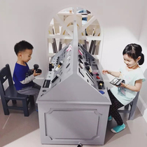 Childrens Paternity and Childrens Restaurant Play Equipment Simulation Makeup Room Maternity and Child Shop Early Teaching Center