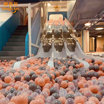 Parents-Childrens Restaurant Simulation Kitchen Simulation Cabinet Supermarket Gas Station Millions Ball Slide Childrens Room Amusement Park