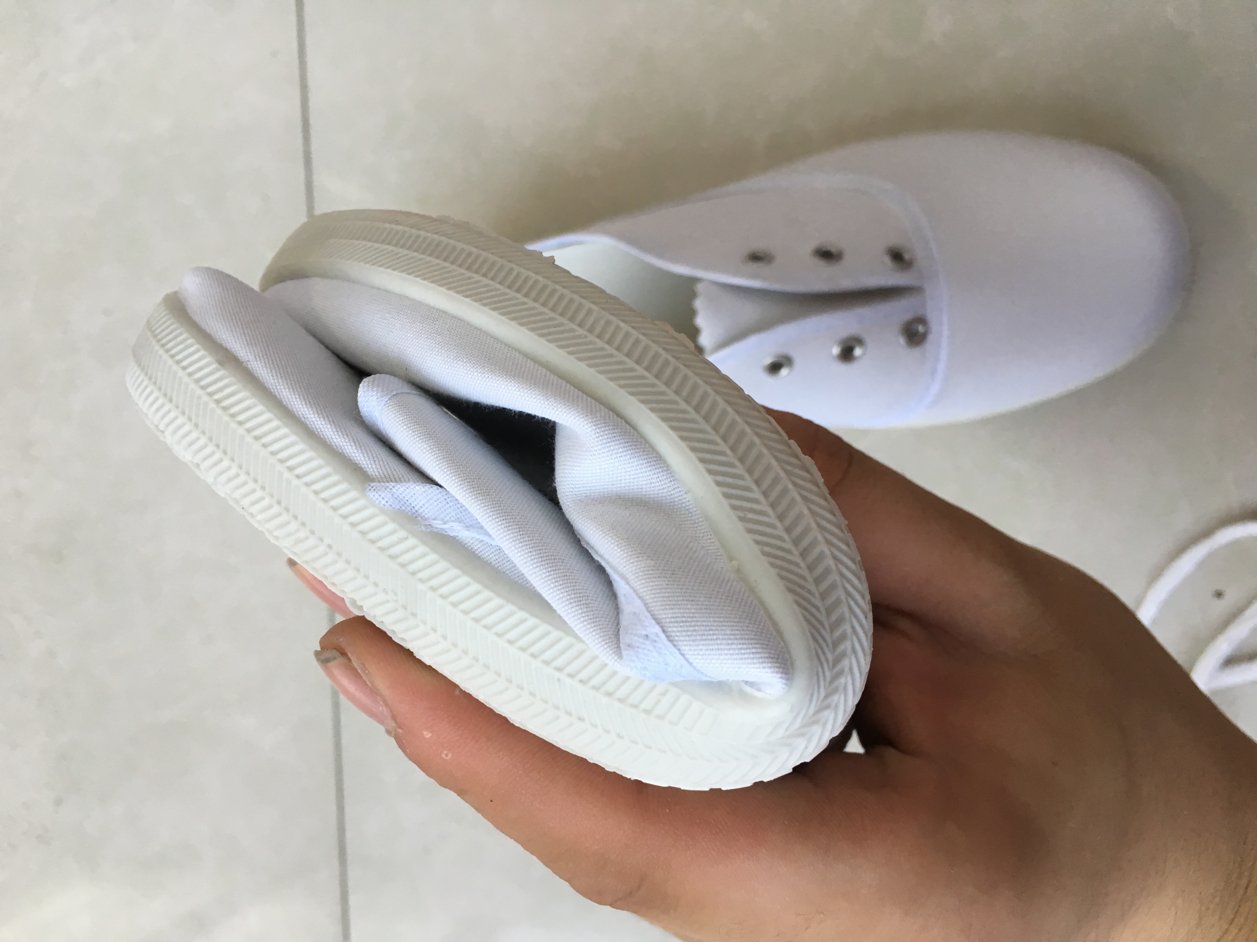 Giày vải trắng Giày nam đai vải bảo hiểm lao động Giày trắng Giày nam công sở chuyên nghiệp unisex phẳng giày thể thao nam chính hãng