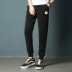 2018 mới mùa thu quần 9 nam thanh niên phiên bản Hàn Quốc của xu hướng quần legging chân nam rộng thoáng mồ hôi quần lót nam Quần Jogger