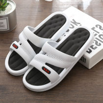 Tide men and women slippers in summer Korean sandals fashion personality beach home bathroom non-slip slippers