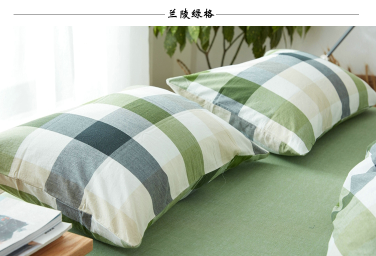 Mùa hè rửa sạch bông gối đơn bông bông gối tay 48 × 74 single trường hợp ngủ gối bắn 2 - Gối trường hợp gối ôm dài
