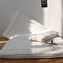 Down-velvet solid thin pillow core 5 cm breathable low pillows 48 * 74cm adult neck pillows for single home with pillow