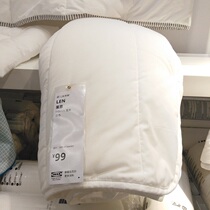 Domestic Shenzhen Foshan IKEA Lane crib with quilt children to be 110x125cm