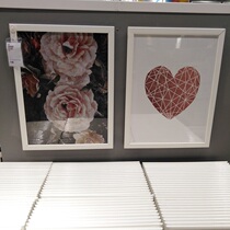 Domestic Shenzhen IKEA Fizbo Picture Frame 30 * 40cm