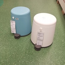 With lid foot on the trash can domestic Shenzhen Ikea Snapu pedal trash can 5 liters