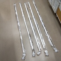 Domestic Shenzhen IKEA Botaren bath curtain rod size retractable 120-200cm