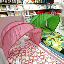 Domestic Shenzhen IKEA Suford Green Childrens Bed Mantle Bed