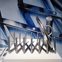 Domestic Shenzhen IKEA Varella pot cover storage piece stainless steel pot cover holder