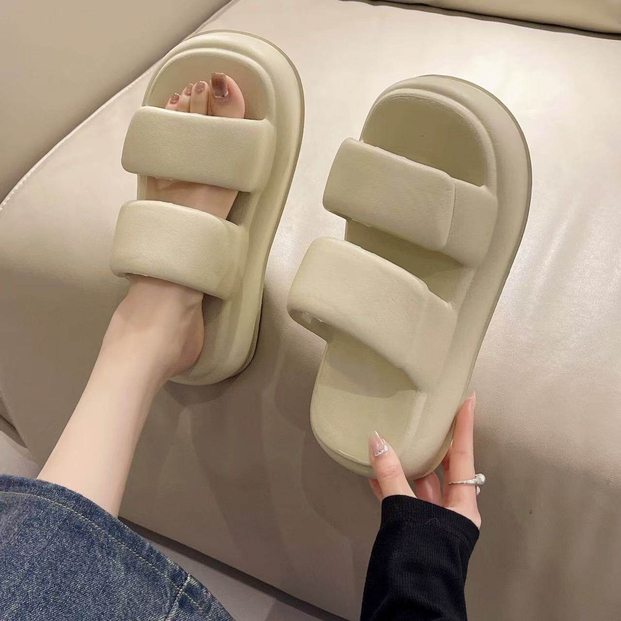 品牌尾货拖鞋工厂折扣店8