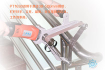 PTX stainless steel aluminum railing furniture armrest column large round tube polishing wire drawing machine PT1630