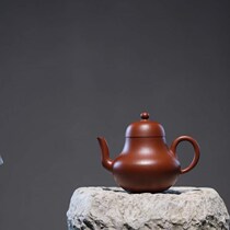  Yixing moon shadow sand small coal kiln Zhu mud sketch Siting 120cc