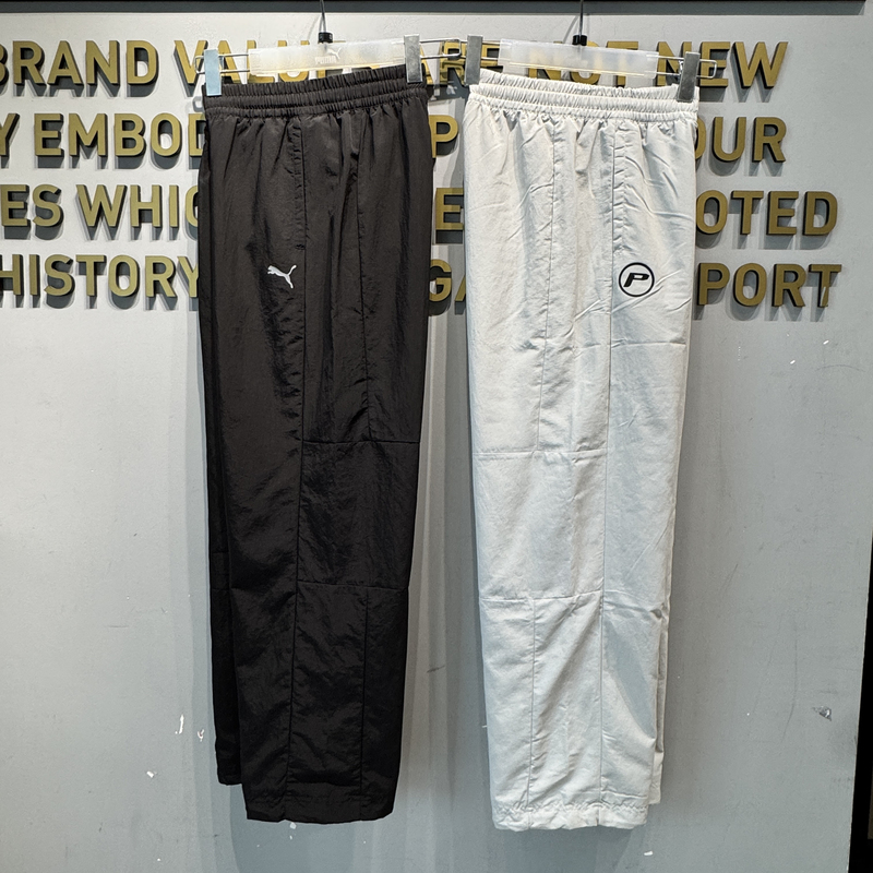 Puma Unisex Simple and Stylish Sun Protection Windproof Fleece-Lined Warm Lace-Up Sports Pants 697364 Puma Unisex Simple and Stylish Sun Protection Windproof Fleece-Lined Warm Lace-Up Sports Pants 697364