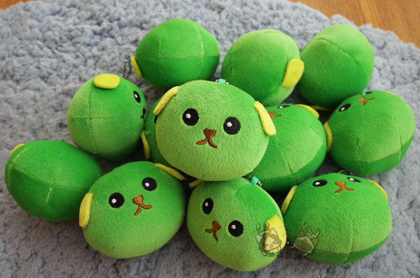 Peluche manga Haricots shi ba - Ref 2695630 Image 5