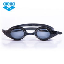 Arena Arena myopia swimming goggles with different degrees of left and right HD can be customized professional large frame swimming equipment