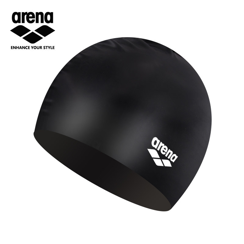 arena swimming cap silicone high elastic head swimming cap unisex swimming cap long hair professional swimming counters