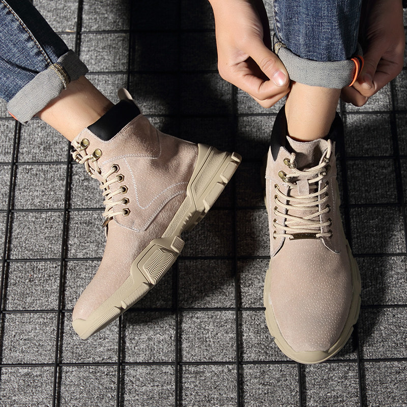 Extreme Code men's shoes 45 summer Martin boots high gang 46 thick casual 47 dress 48 men's boots