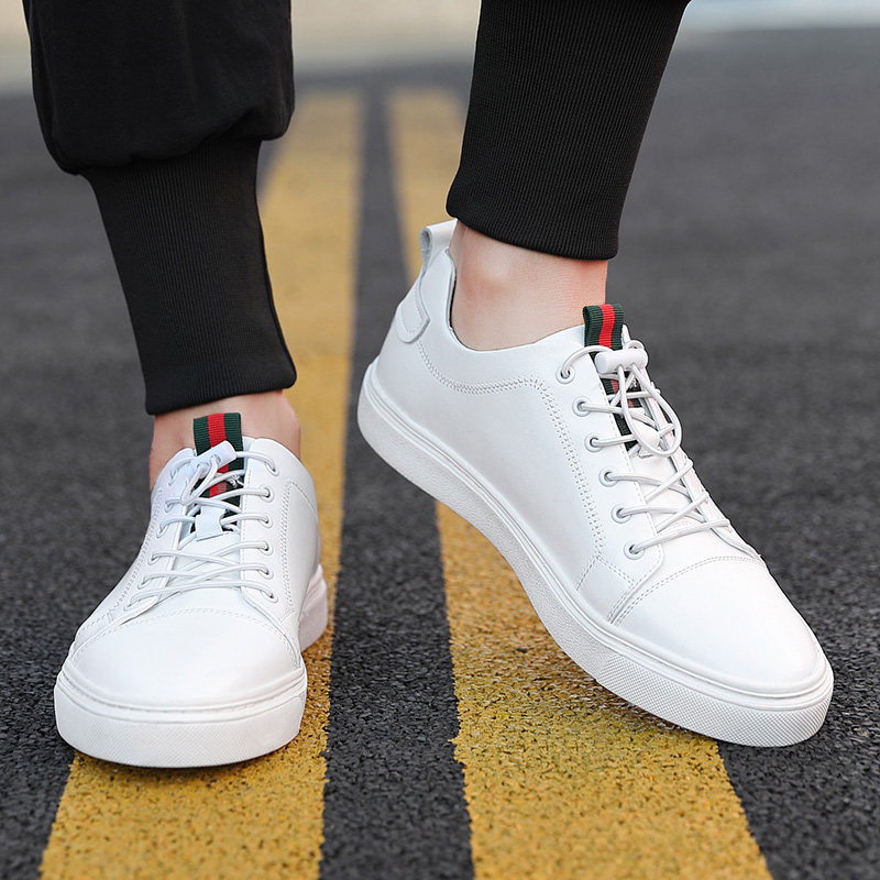 Extra-large shoes men's 45 Korean version of the trend all-match small white shoes 46 casual shoes men 47 autumn large size men's shoes 48