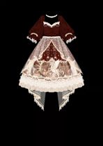 (Collection Plus Purchase) Huaxia Meow Lolita Unicorn French Retro cla Series Elegant Small Dress Collection Page
