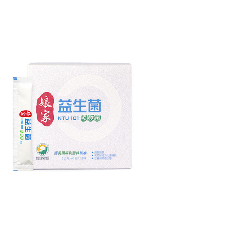 Mother's family probiotics 60 packs of lactic acid bacteria to promote digestion and regulate gastrointestinal oral TV can be molded