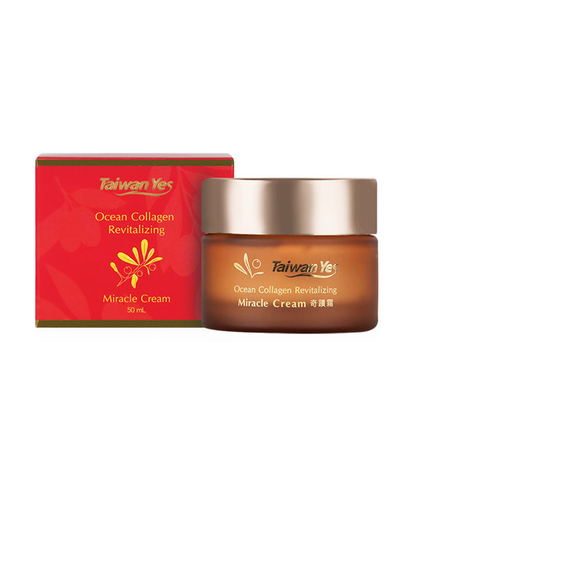 Tai Fat Group Taiwan Straits Health Taiwan Yes Marine myogenic miracle cream to repair the skin care 50ml