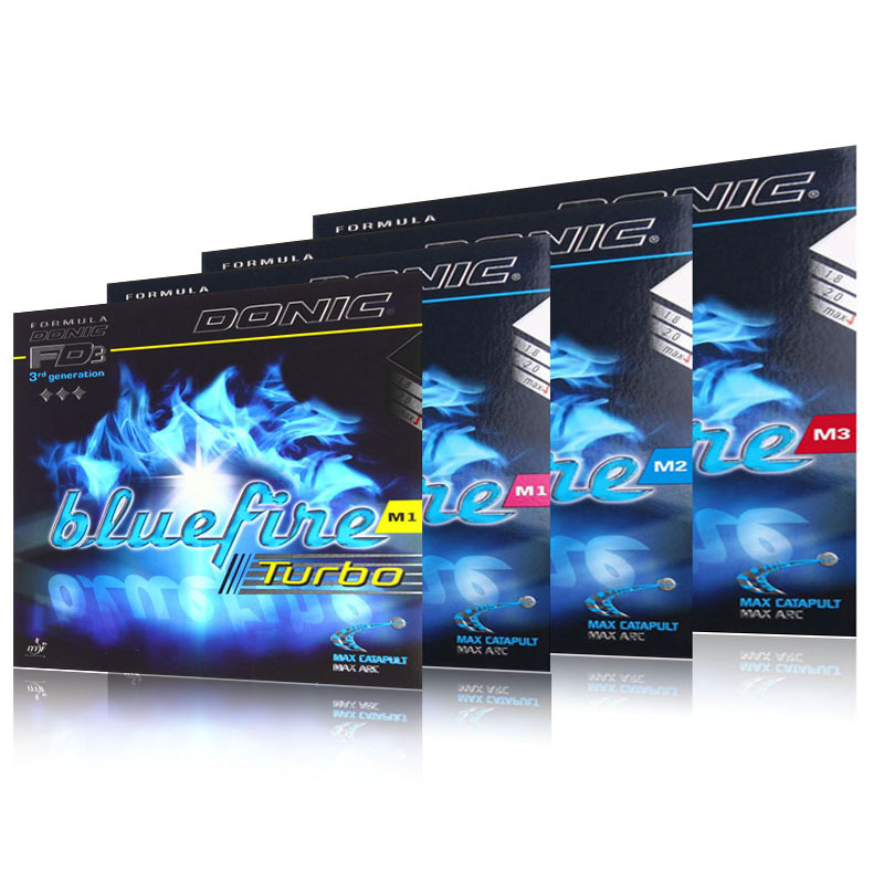 (Love Shang) Donik Bluefire M1 Turbo Blue fire strengthens M2 M3 table tennis racket rubber sleeve glue