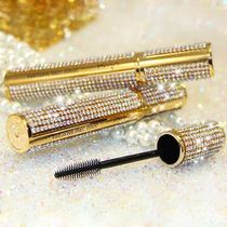 Starry sky silver diamond mascara Long curl does not smudge Liu Jinbao stone Thick and voluminous waterproof long-lasting makeup