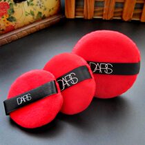 DARS Jingying professional bride makeup with makeup powder puff Big Red pad hand makeup honey powder puff hand hook soft