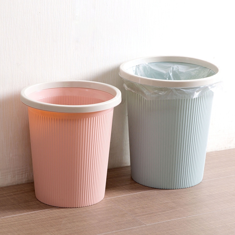 Garbage sorting garbage bins Garbage baskets Home press ring kitchen toilet Living room Bedroom trash cans-Taobao